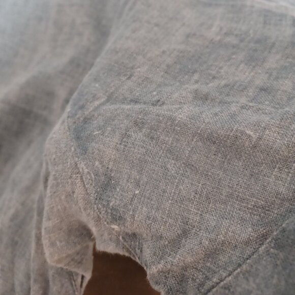 Grizas Lagenlook Linen Shirt Dress - Picture 7 of 9